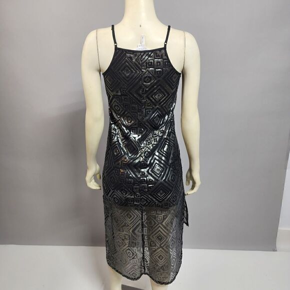 Bcbg xxs sequin dress R8 - Picture 4 of 5